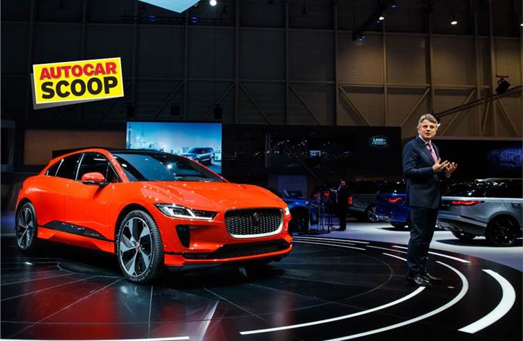 The Jaguar I-Pace made its debut in production form at the 2018 Geneva Motor Show.