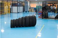 Endurance and rolling resistance tests can be performed inside the NABL-accredited lab. They measure the impact of a tyre’s resistance on a vehicle’s fuel consumption.