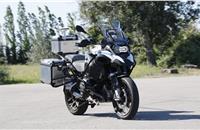 BMW Motorrad reveals self-riding R 1200 GS  