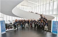 Twenty-five global key EV maintenance professionals in attendance from Europe, the U.S. and Asia. Service experts at Hyundai Motor, including proficient mechanics from Korea, led the training.