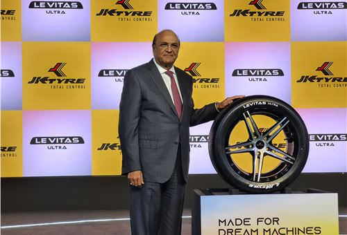 JK Tyre keen to ride premium tyre market with Levitas Ultra radials
