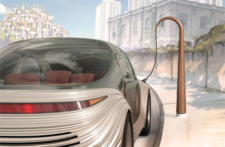 Air-cleaning electric car to go into production in 2023