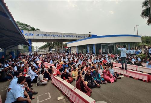 No jobs for ex-Ford Chennai workers  