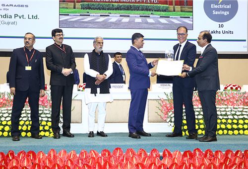 MG Motor India wins National Energy Conservation Award 2023
