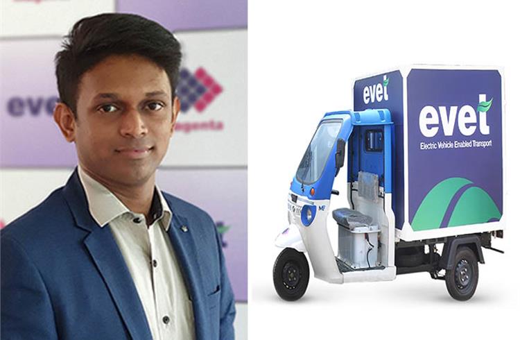 EVET expands EV fleet in Mumbai and Chennai