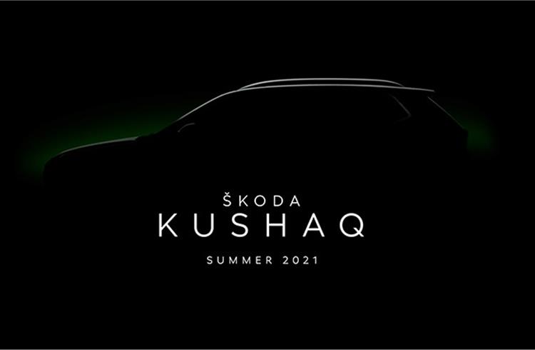 The naming nomenclature for the new Skoda SUV derives its origin from Sanskrit, and the word 'Kushak' denotes 'King' or 'Emperor'.