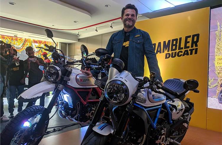 Ducati launches Scrambler 800 at Rs 789,000