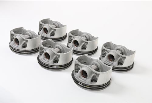 MAHLE, Porsche and Trumpf produce world’s first 3D-printed piston