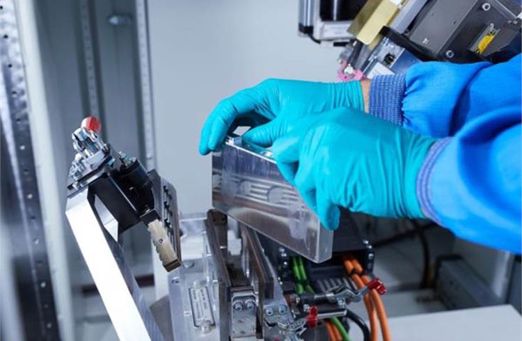 BMW, Northvolt and Umicore join forces to develop sustainable lifecycle loop for EV batteries
