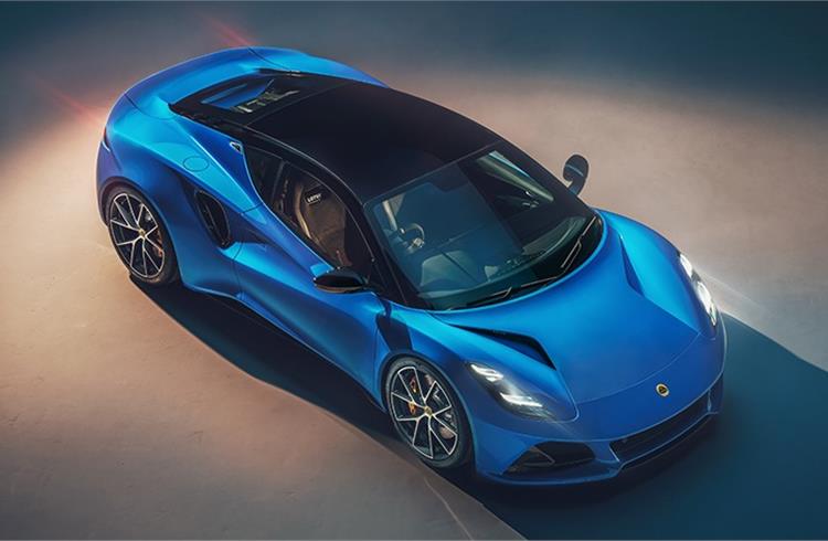 All-new Lotus Emira is stunning two-seat sports coupe with AMG power