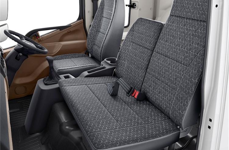 Pinnacle Industries is a key supplier of cabin interiors to Daimler India Commercial Vehicles for its BharatBenz brand of trucks and buses.