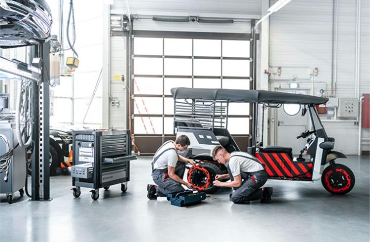 Nunam developed the three prototypes in collaboration with the training team at Audi’s Neckarsulm site, which in turn benefits from the intensive intercultural exchange.