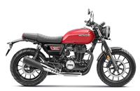 CB350RS highlights include wide-pattern tyres, LED turn indicators, brushed-metal ring around the headlamp, ‘tuck-and-roll’ seat design, under-seat rear LED tail-lamp cluster, front fork boots and a bash plate to protect the engine. 

