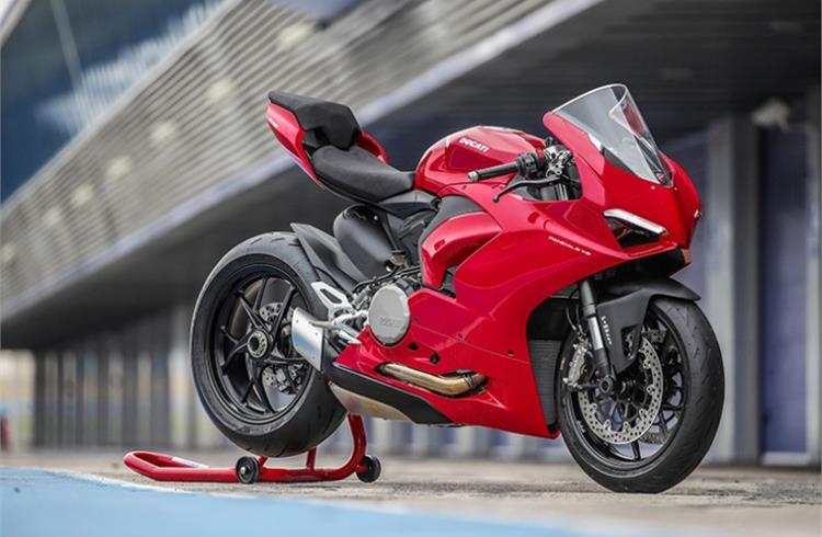 Ducati launched the all-new Panigale V2, priced at Rs 16.99 lakh, in India on August 26 this year.