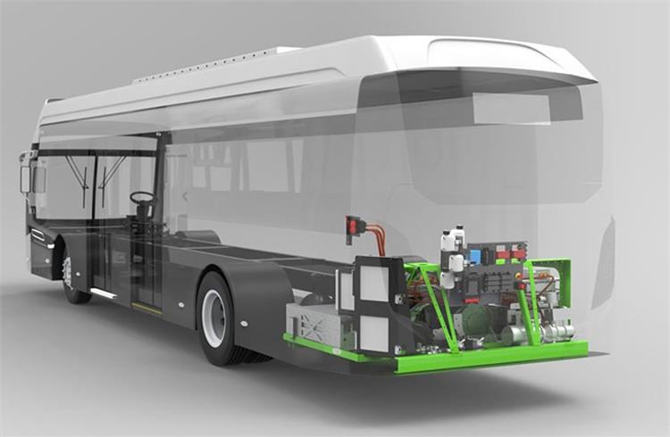 British repower company reveals modular platform to speedily convert diesel buses to electric