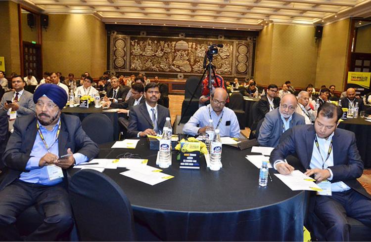 It was a packed house at the third edition of the Autocar Professional Two-Wheeler Industry Conclave in New Delhi.