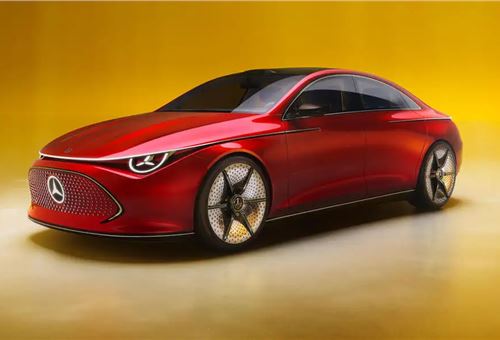 Mercedes-Benz unveils all-electric Concept CLA Class with 750km range at Munich Motor Show
