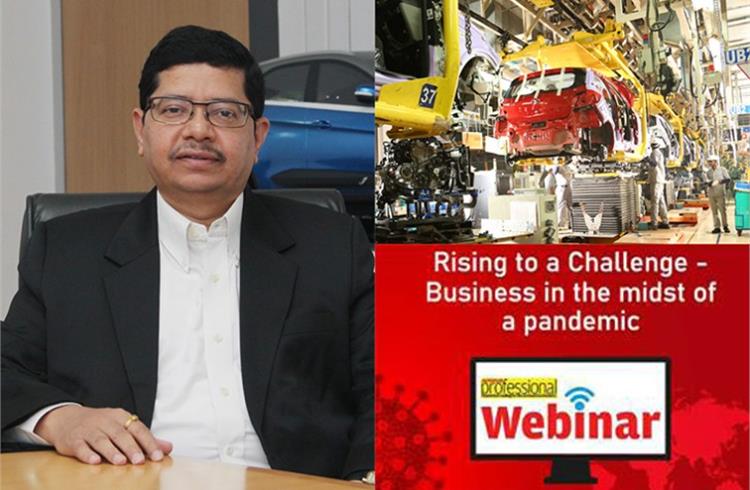 Rajendra Petkar, President and CTO, Tata Motors: 