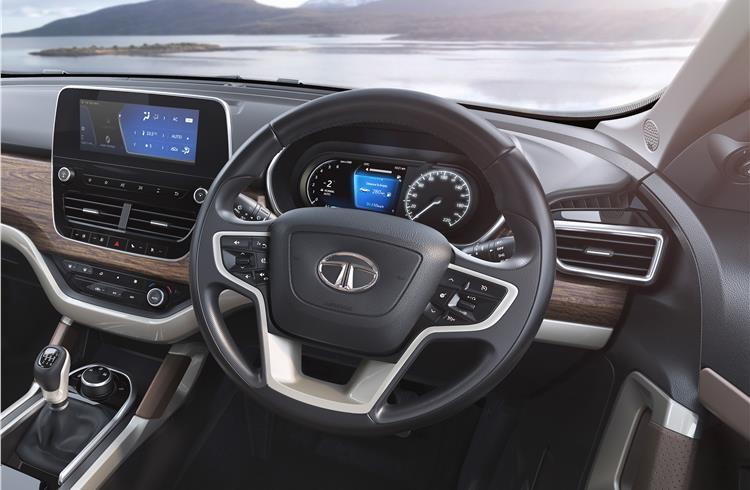 Visteon’s SmartCore domain controller powers the 8.8-inch ‘floating island’ infotainment system and is India’s first digital cluster with a seven-inch colour TFT display in the Tata Harrier.