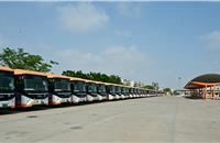 JBM Auto’s end-to-end e-mobility ecosystem at the Vastral depot includes the buses, charging infra and power infrastructure and maintenance.