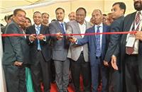 Tipu Munshi, minister of Commerce, government of the Bangladesh with the other guests and dignitaries at the inauguration of the Indo-Bangla Automotive Show in Dhaka.