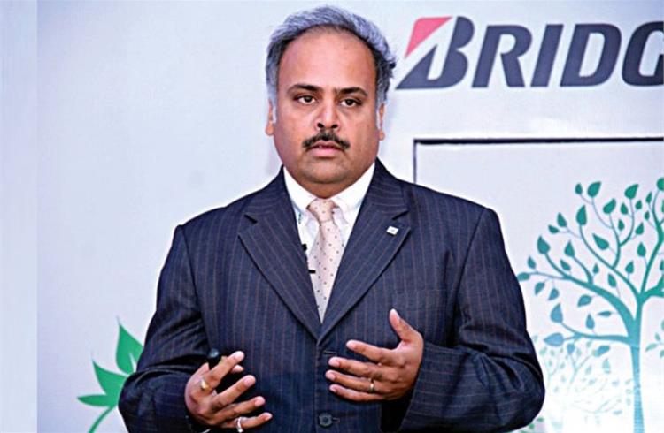 Bridgestone India's Vaibhav Saraf leaves company