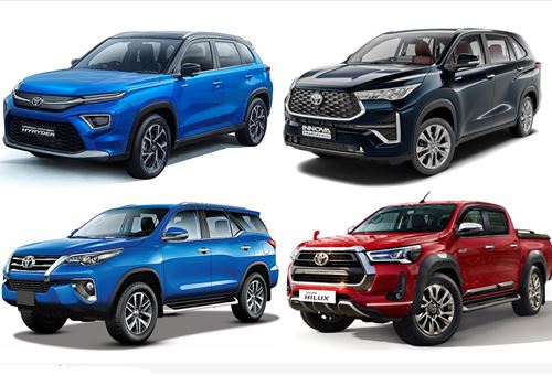 Toyota Kirloskar Motor’s strong showing continues in June with 18,237 units