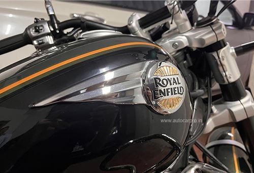 Royal Enfield reports 12% YoY sales growth in April