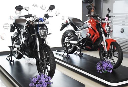 Revolt Motors to open three showrooms in South India this week