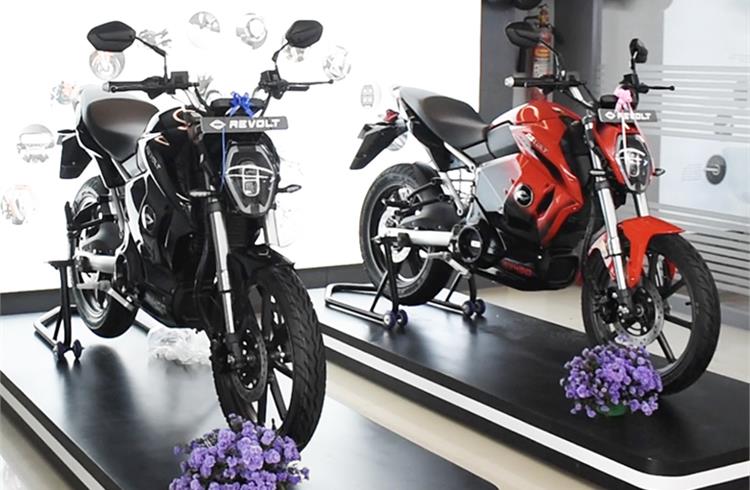 Revolt Motors to open three showrooms in South India this week