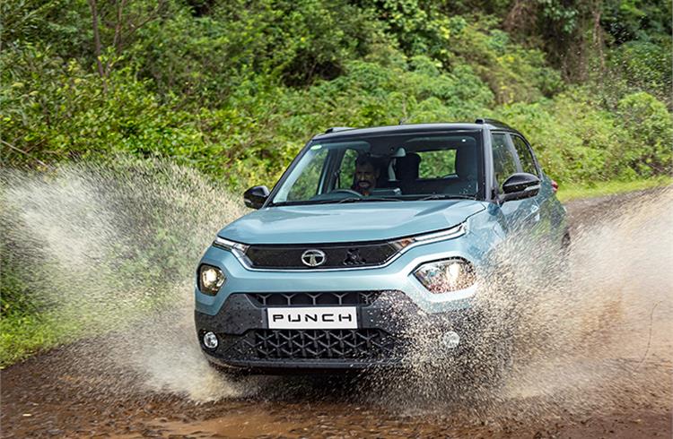 Tata Motors reveals new Punch mini-SUV