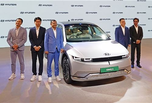 Hyundai Motor India launches Ioniq 5 EV at Rs 44.95 lakh at Auto Expo