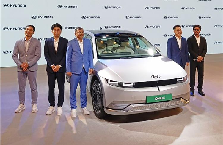 Hyundai Motor India launches Ioniq 5 EV at Rs 44.95 lakh at Auto Expo