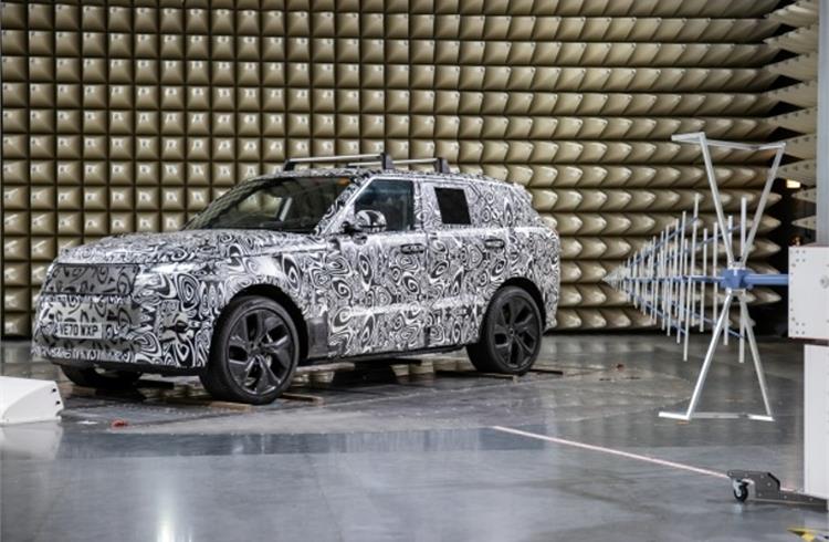 Jaguar Land Rover opens EMC lab to test next-gen EVs  