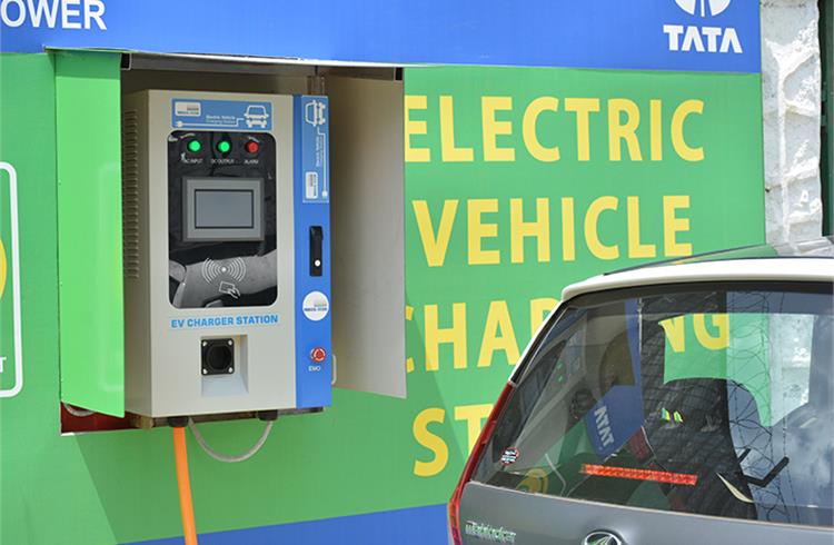 Tata Power bets on partnerships to set up EV charging infra