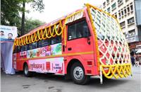 VECV delivers 50 CNG buses to Pune Mahanagar Parivahan Mahamandal