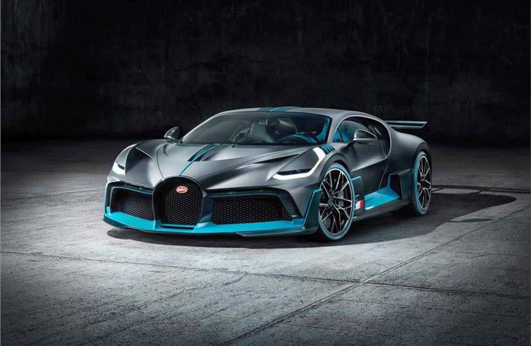 New Bugatti Chiron-based Divo hypercar revealed in Paris