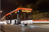 Solaris debuts electric bus for urban and intercity transport: Urbino 15 LE