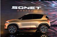 India will be the sole production base for the Sonet, indicating strong export potential for the snazzy compact SUV.