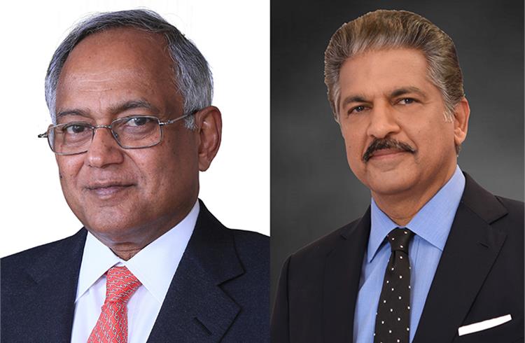 Venu Srinivasan and Anand Mahindra conferred Padma Bhushan for 'distinguished service in trade and industry'