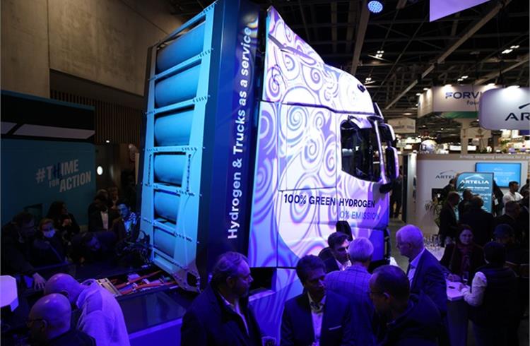 As part of its truck leasing programme, Hyliko plans to introduce its own green hydrogen infrastructure, including fuel production, storage and distribution.