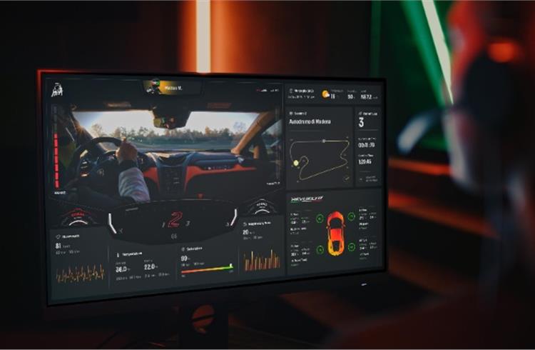 Lamborghini unveils innovative Telemetry X concept at CES 2024