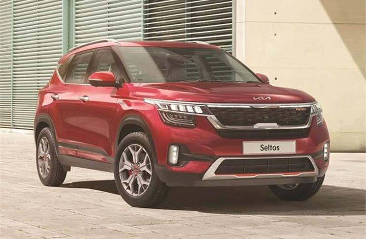 Launched in August 2019, the Seltos has been the top performer for Kia India, still contributing to around 38 percent to the company’s four-car line-up in the domestic market.
