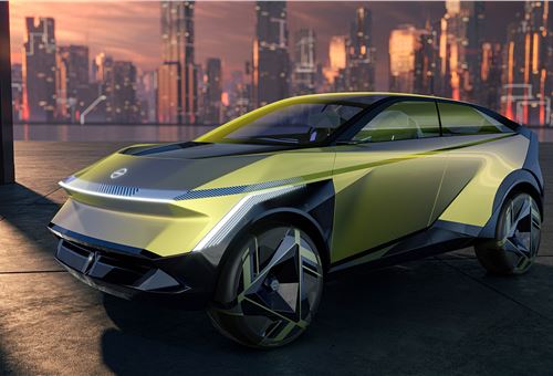 Nissan Hyper Urban first in series of new all-electric concepts