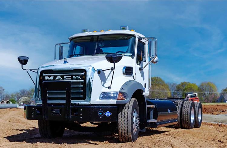 Allison Transmission supplies propulsion solution for Mack CNG truck