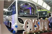 Ashok Leyland launches new-generation Oyster midi-bus 