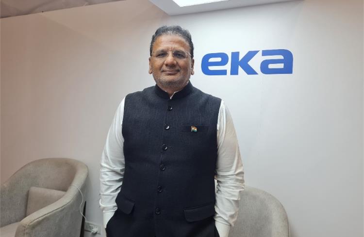 Dr Sudhir Mehta, chairman, Eka Mobility: “We want the (EV) business to be sustainable and profitable as well. While we are not taking a slash-and-burn approach, we want to be profitable soon.”