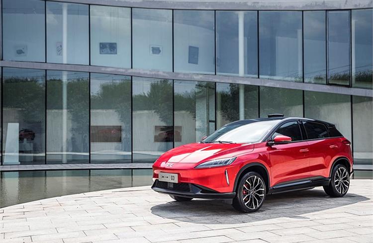 Xpeng G3, the electric SUV from Xpeng Motors