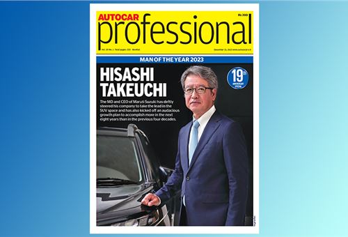 Hisashi Takeuchi is Autocar Professional's Man of the Year 2023 