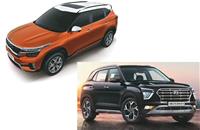 There’s an exciting battle between the Korean cousins – Hyundai’s Creta and Kia’s Seltos – underway in the Indian market.
